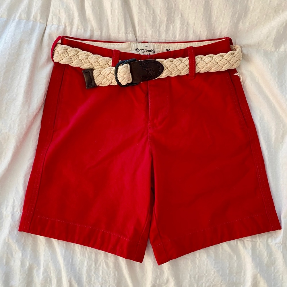Abercrombie & Fitch Raquette River Chino Shorts